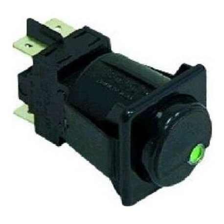 PUSH-BUTTON SWITCH 2POLES NOIR - IOQ834