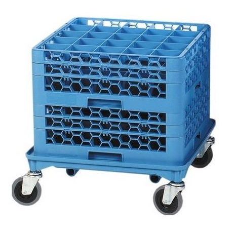 CHARIOT DE TRANSPORT POUR CASIERS SANS POIGNEE - IQ6503