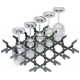 GRID OF 25 COMPARTMENTS Ã˜89 BASE VERSION - IQ6519
