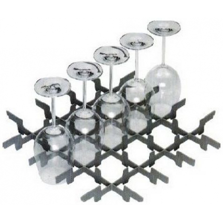 GRID OF 25 COMPARTMENTS Ã˜89 BASE VERSION - IQ6519