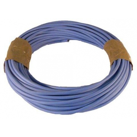 LOT OF 25M CORD COPPER 4.0MMÃ½ BLUE SILICON - TIQ3132