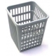 PANIER A COUVERTS PLASTIQUE 113X113 H 130MM