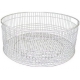 NARROW MESH GLASSES WASH BASKET Ã355MM H:135MM