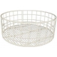 BASKET ROUND DISH GLASS Ø450X170XH390MM -MAILLE LARGE GENUINE