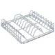 SQUARE BASKET 400X400 H90 8 ROWS - IQ479