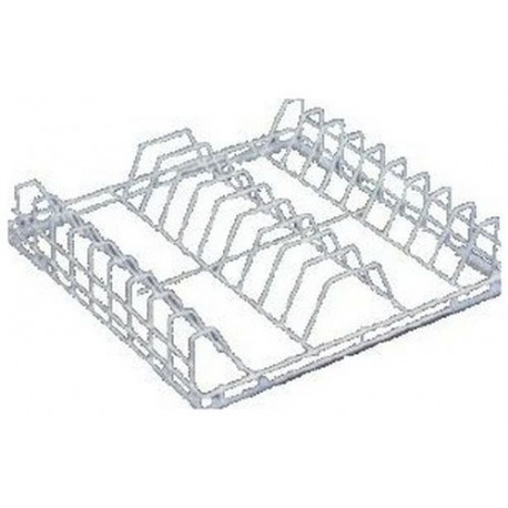 CANESTRO QUADRATO 400X400 H90 8 RANGS - IQ479