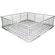 SQUARE BASKET 350X350 H:170 LARGE MESH - IQ471