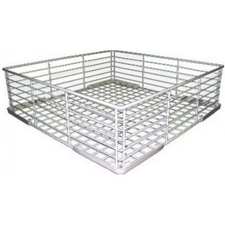 CESTINO CARRE 350X350 H:170 MAILLES LARG - IQ471