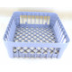 PLASTIC GLASS BASKET 350X350X150MM - IQ481