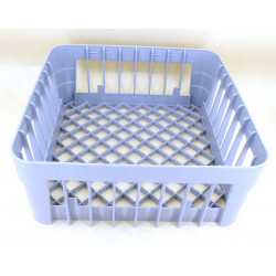 PLASTIC GLASS BASKET 350X350X150MM