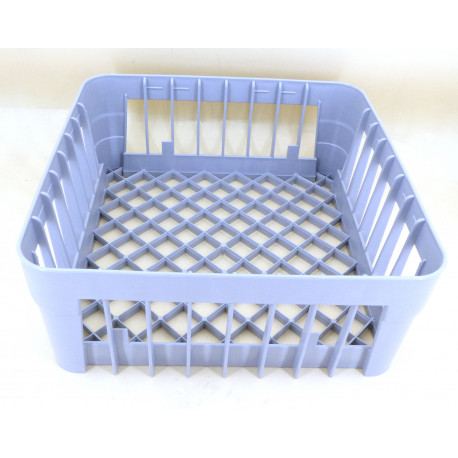 PLASTIC GLASS BASKET 350X350X150MM - IQ481