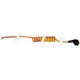 CABLE ORANGE SPIRAL 3FIL 1.5 CATCH L=500 - TIQ3147