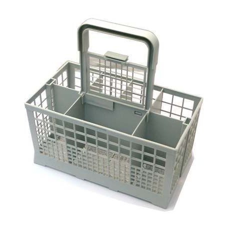 CESTA CUBIERTO CUADRADO 160X160 H/110 4 CASILLEROS METAL + A - IQ482