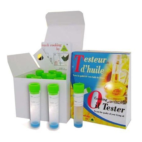 TESTER D`HUILE OF FRYING WITH USAGE UNIQUE WITH - IQ947