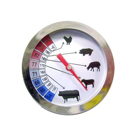 TERMOMETRO COTTURA Ã­50MM TMINI 54Â°C TMAXI 88Â°C BULBE:145MM - IQ940