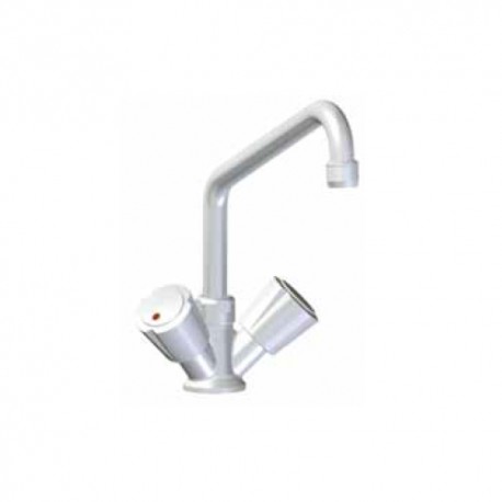 ROBINET MELANGEUR MONOTROU 1/2FF 21L/MIN 4 BARS BEC 250MM - ITQ629
