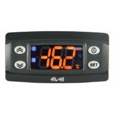 REGULATEUR ELIWELL IDPLUS 971 12VAC-DC 8/15A AVEC 2 SONDES - SEQ024