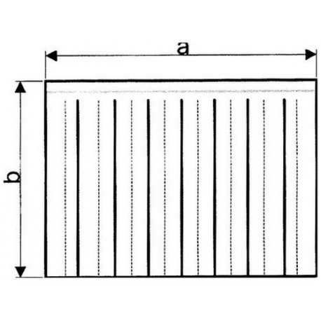 CORTINA PROTECCION 660X550MM KREFFT CMX - ITQ6580