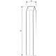 TENDA MEIKO PROTTETORI 75X250MM ORIGINALE