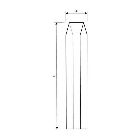 RIDEAU PROTECTION 75X250MM - ITQ6598