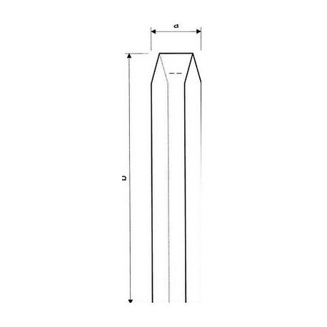 RIDEAU PROTECTION 75X330MM - ITQ6599