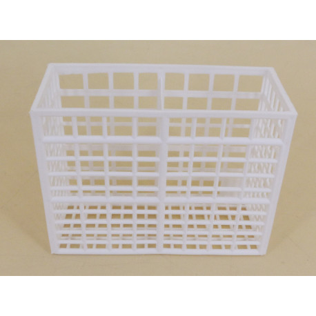 PANIER COUVERTS 2 CASES 130X55XH100MM ORIGINE - ITQ6521