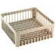CESTA EN PLASTICO 450X450X165MM ORIGEN