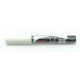 PENNA-SPAZZOLA FELTRO BIANCO PUNTA 2/3MM PER ARDOISE - IQ7382