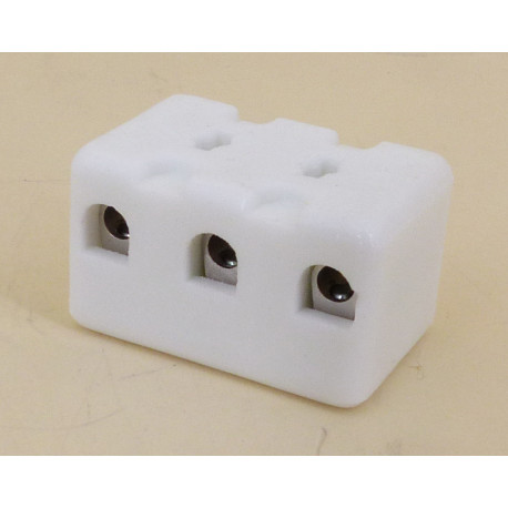 TERMINAL PORCELAINE 3POLES VON 2.5MMý - TIQ3256