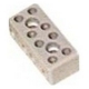 TERMINAL CERAMIC VON 2.5MM 4POLES 48X23X16
