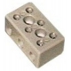 CERAMIC TERMINAL BLOCK WIRES 6MM2 3POLES 3/25 51X30X23 /10 L:52MM