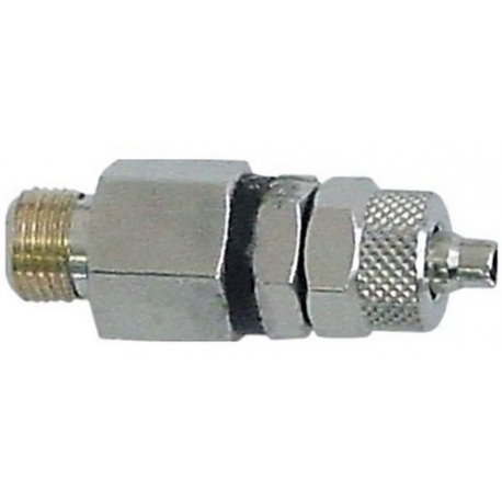 MALE FITTING 1/8 FOR TUBE 4MM - ITQ389