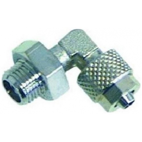 RACCORDO GOMITO 1/8M 6X8MM - ITQ392