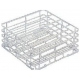 CESTO PORTA VETRO 3 FILE 370X370MM H180MM ORIGINALE