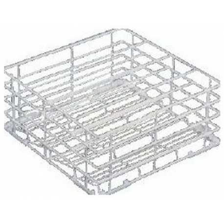 CESTINO PORTA BICCHIERI 3 FILE 370X370MM H180MM - ITQ330