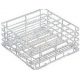 GLASS HOLDER BASKET 4 SEPARATE 382X382MM H170MM - ITQ348