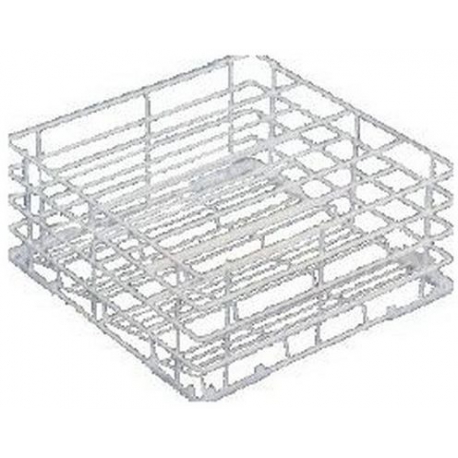 GLASS HOLDER BASKET 4 SEPARATE 382X382MM H170MM - ITQ348