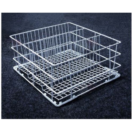 BASKET GLASSES L:400MM L:400MM H:170MM 3 RANGEES - ITQ455