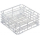 GLASS HOLDER BASKET 4 SEPARATE 450X450MM H170MM - ITQ453