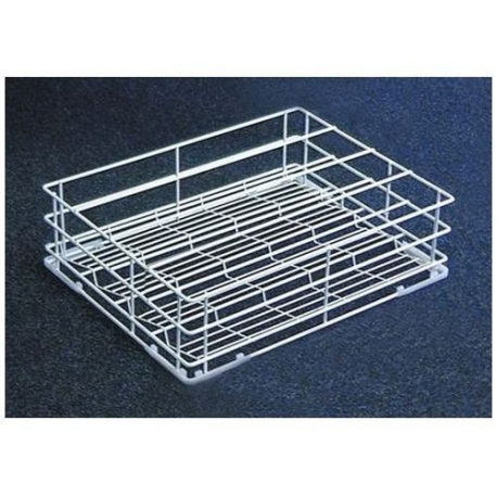 BASKET ASSIETTES L:500MM L:430MM H:130MM 6 RANGEES - ITQ461