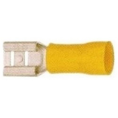 PERNO PIANO 0.5-1.5MMÂ² ROSSO L2.8MM 100P - TIQ3288