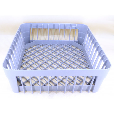 PLASTIC BASKET 400X400MM H 150MM ORIGINAL - ITQ406