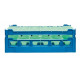 PANIER A VERRES L 500MM LAR. 500MM H 115MM 9 COMPARTIMENTS 150X150 FRIES RACK - ITQ410