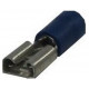 COSSE 6.35X2.5 BL BLEU LOT DE 100 - TIQ3281