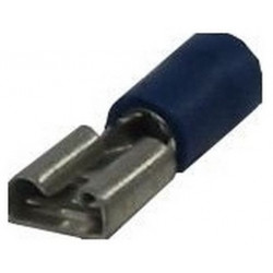 COSSE 6.35X2.5 BL BLEU LOT DE 100