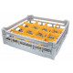 PANIER A VERRES L 500MM LAR. 500MM H 260MM 16 COMPARTIMENT 113X113 MM FRIES RACK - ITQ420