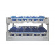 PANIER A VERRES L 500MM LAR. 500MM H 230MM 25 COMPARTIMENT 90X90MM FRIES RACK