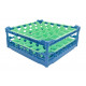 PANIER A VERRES L 500MM LAR. 500MM H 140MM 36 COMPARTIMENTS 74X74MM FRIES RACK - ITQ439