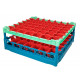 PANIER A VERRES L 500MM LAR. 500MM H 185MM 49 COMPARTIMENTS 63X63MM FRIES RACK