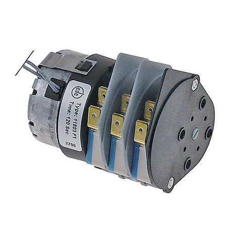 CROUZET PROGRAMMER 230V 2CAMS 120SEC - JQ5253